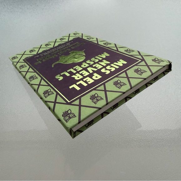 Miss Pell Never Misspells: More Cool Ways to Remember Stuff Hardcover Book - Picture 6 of 7